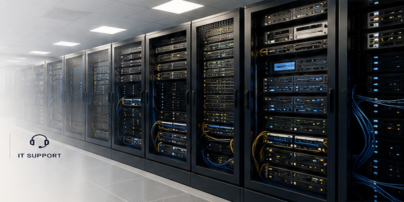 Modern server and network infrastructure