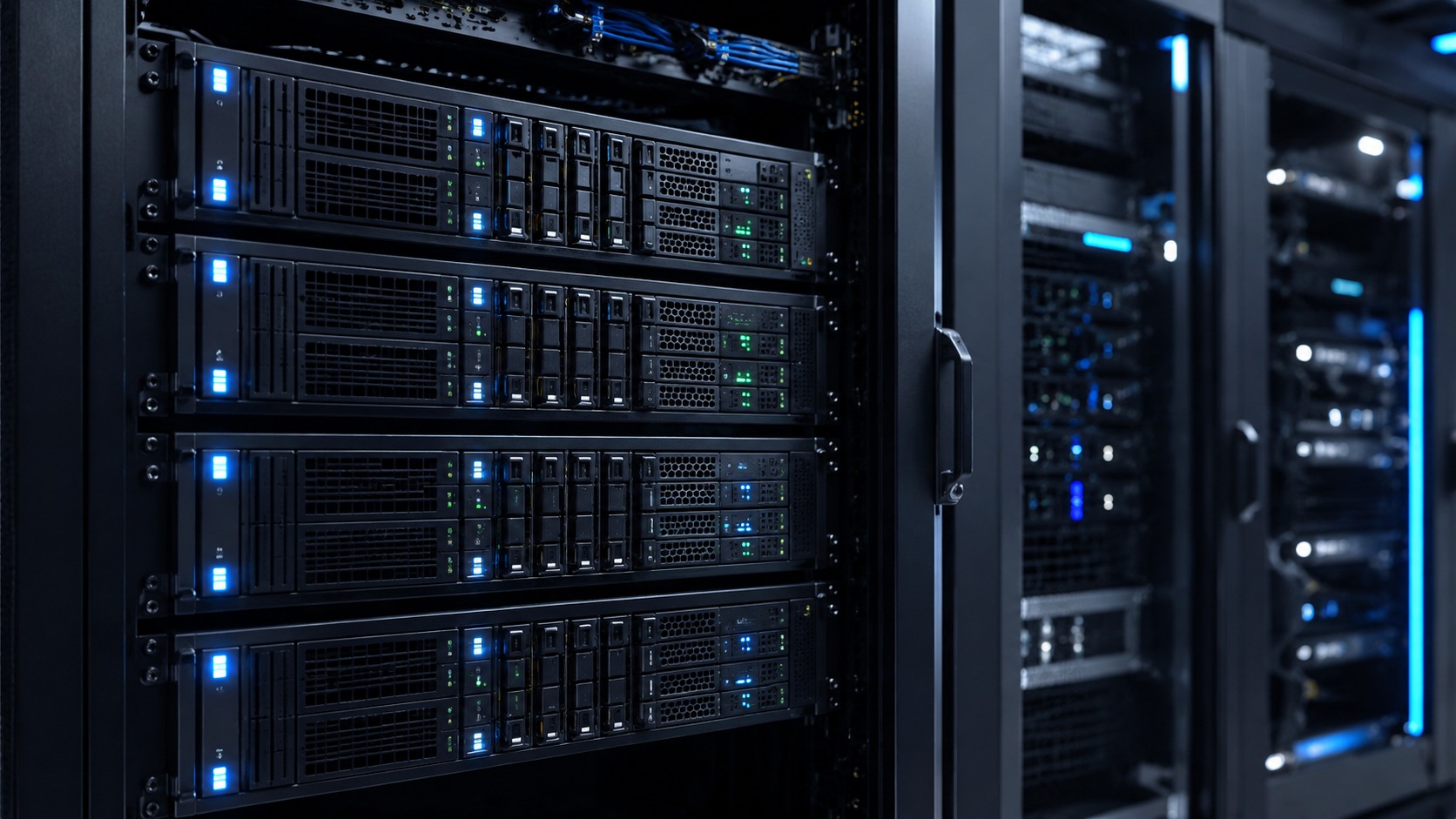 Server and storage equipment
